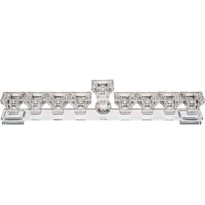 Crystal Menorah