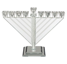 Crystal Menorah Ramaban Style
