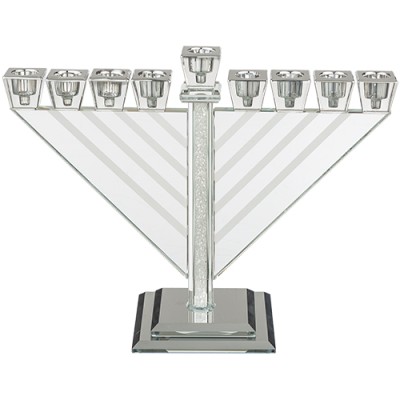 Crystal Menorah Ramaban Style