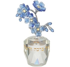 Crystal Tree of Blessings Blue