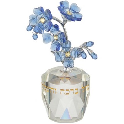Crystal Tree of Blessings Blue
