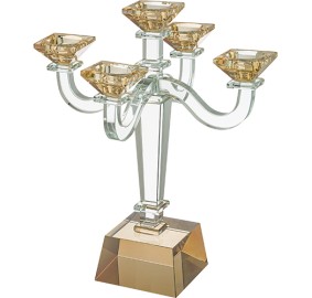 Candelabra Crystal 5 Branch