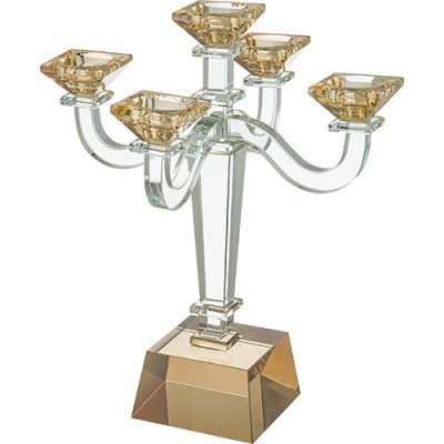 Candelabra Crystal 5 Branch
