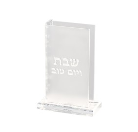 Match Box Holder Acrylic Silve