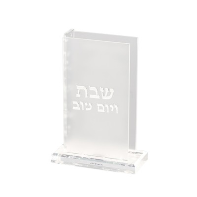 Match Box Holder Acrylic Silve
