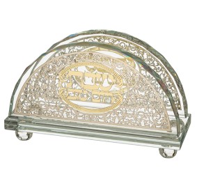 Napkin Holder Crystal