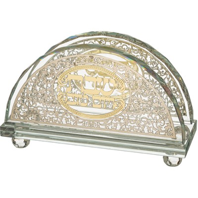 Napkin Holder Crystal