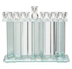 Crystal Menorah