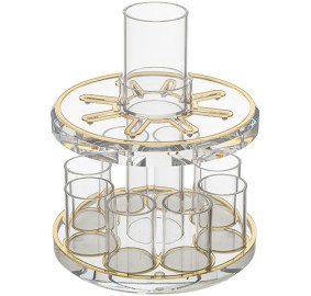 Kiddush Fountain 8 Cups Acryli