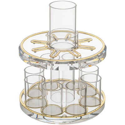Kiddush Fountain 8 Cups Acryli