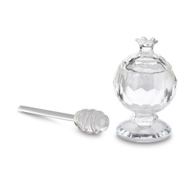 Honey Dish Crystal Clear