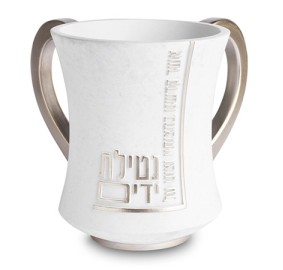 Wash Cup Polyresin