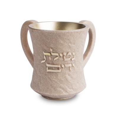 Wash Cup Polyresin