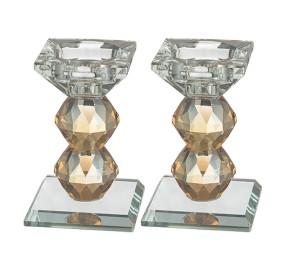 Candlesticks Elegant Crystal