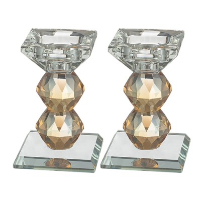 Candlesticks Elegant Crystal