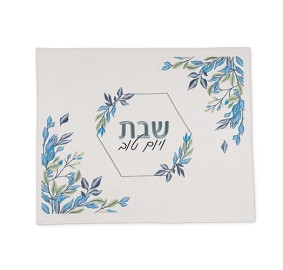 Challah Cover Faux Leather BL