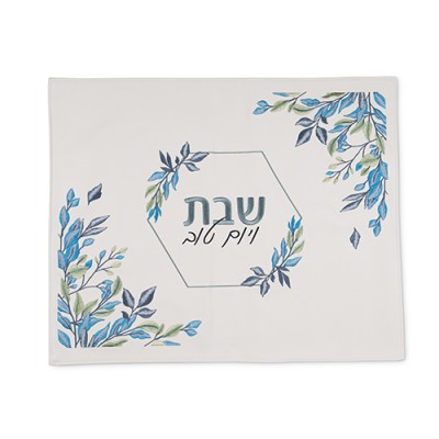 Challah Cover Faux Leather BL