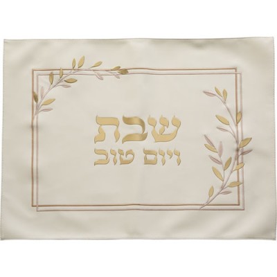Challah Cover Faux Leather 