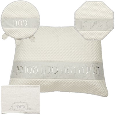 Pesach Set 4 Piece Leatherette