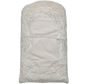 Brit Pillow Leather-like Embro