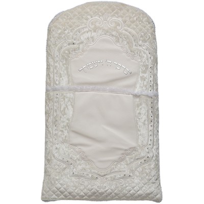 Brit Pillow Leather-like Embro