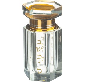 Crystal Besamim Holder