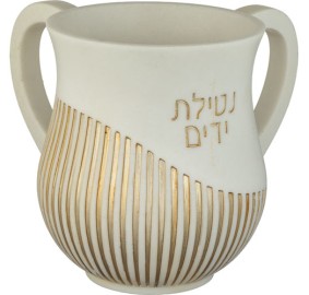 Wash Cup Polyresin