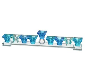 Crystal Menorah Blues
