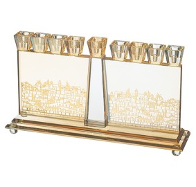 Crystal Menorah Jerusalem