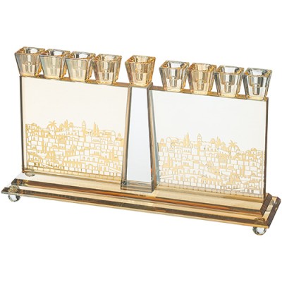 Crystal Menorah Jerusalem