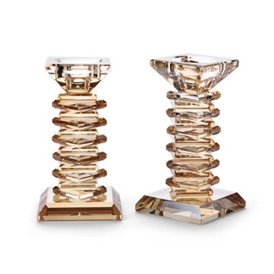 Crystal Candlesticks Elegant
