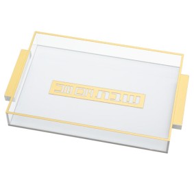 Challah Tray Acrylic