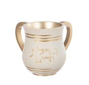 Wash Cup Polyresin Netilat Yad