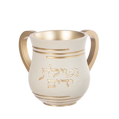 Wash Cup Polyresin Netilat Yad