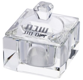 Crystal Salt Holder