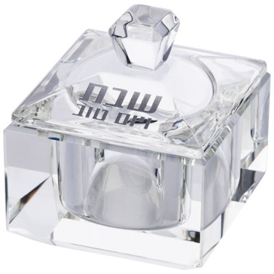 Crystal Salt Holder