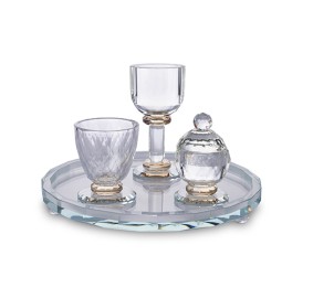 Havdalah Set Crystal 4 Pc