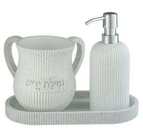 Wash Cup & Soap Dispenser Set