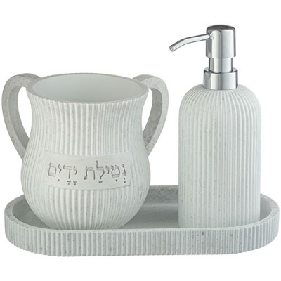 Wash Cup & Soap Dispenser Set
