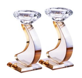Crystal Candlesticks