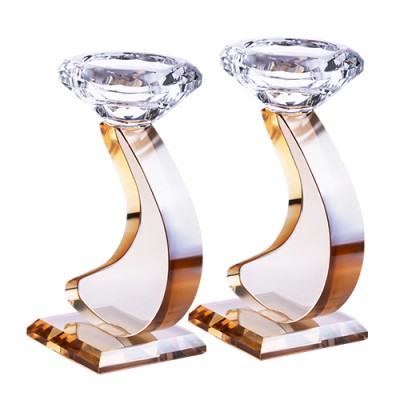 Crystal Candlesticks