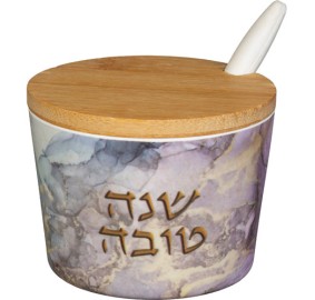 Melamine Honey Dish