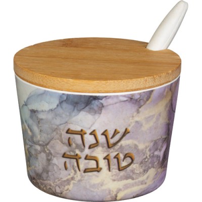 Melamine Honey Dish