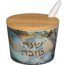 Melamine Honey Dish