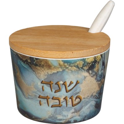 Melamine Honey Dish