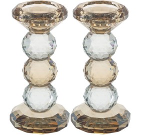 Crystal Candlesticks