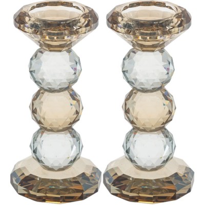 Crystal Candlesticks