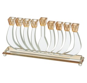 Crystal Menorah Elegant