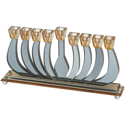 Crystal Menorah Elegant