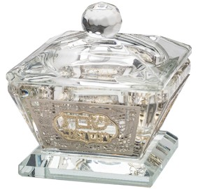 Crystal Salt Holder Laser Cut